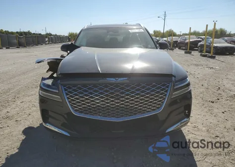 2021 Genesis Gv80 Base from USA, damaged, VIN KMUHCESC6MU030727